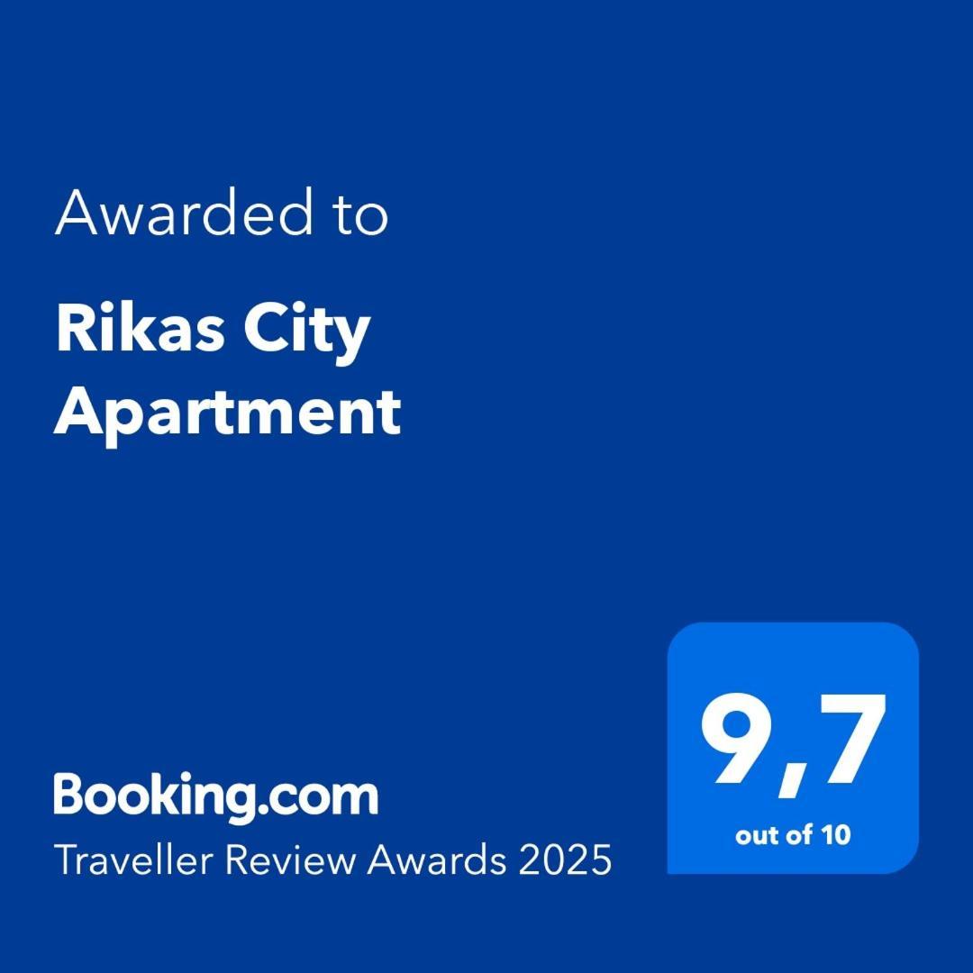 Rikas City Apartment イラクリオン エクステリア 写真